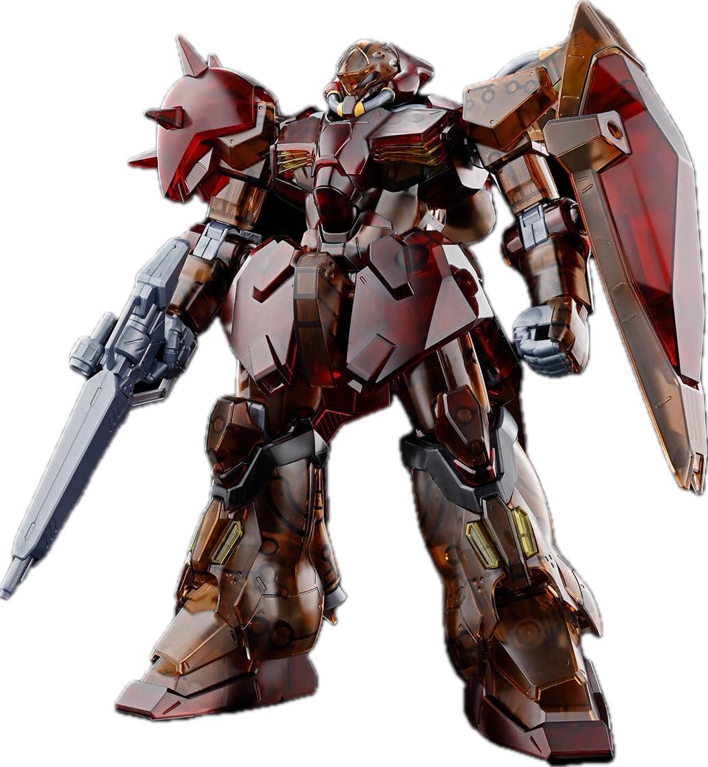 Amazon | HG 1/144 メッサーF01型 [クリアカラー] 閃光のハサウェイ